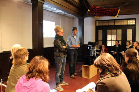 Netzwerktreffen am 12.11.15